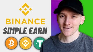 Binance Simple Earn Tutorial How to Use Simple Earn [upl. by Emoreg]