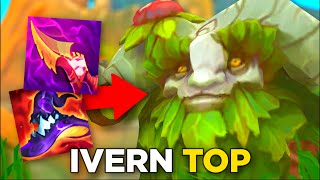 Full AP Ivern nie jest taki zły w League of Legends [upl. by Ataynik]