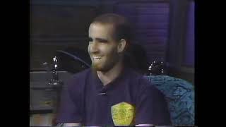 Anthrax  Who Cares Wins Video Report  Scott Ian and Lonn Friend on Headbangers Ball 1989 [upl. by Dionisio256]