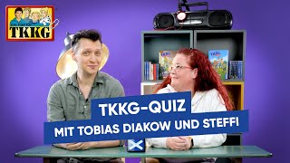 Quer durch EUROPA  Das große TKKG HörspielQuiz  Mit Tobias Diakow Sprecher Karl und Steffi [upl. by Convery]