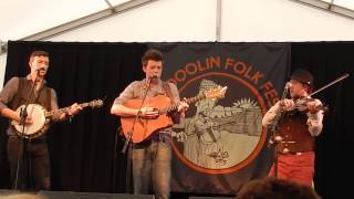 We Banjo 3 play at Doolin Folk Festival 2013 [upl. by Sherm]