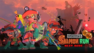 Splatoon 3 Salmon Run Challenge [upl. by Meehar]