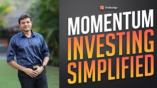 Momentum Investing Part 1  An effective trading amp investment strategy  Prashant S  Definedge [upl. by Annabell609]