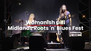 Womanish Girl  Whole Show  Midlands Roots n Blues Fest  Wilson KS  9292023 [upl. by Stig102]