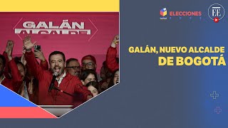 Carlos Fernando Galán nuevo alcalde de Bogotá  El Espectador [upl. by Nitsa]