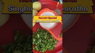 Navratri special Singhara atta paratha navratri navratri special weightloss healthy [upl. by Consuela]