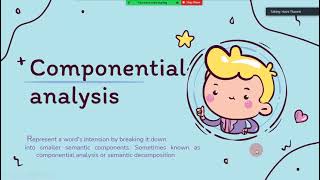 Componential Analysis [upl. by Rabjohn]