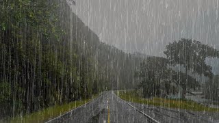 Sonido de Lluvia para Calmar Mente y Dormir Profundamente en 6 Minutos  Lluvia Para Dormir Relax [upl. by Godliman]