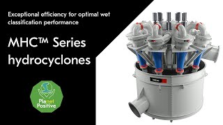 Metso MHC™ Series Hydrocyclones [upl. by Acie]