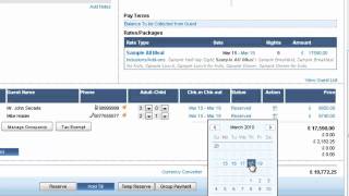 Hotelogix Hotel Property Management Software Tutorial  Group Reservations Basics [upl. by Addam214]