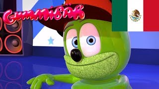 CHUPETITO CHUPETON  Lollipop Spanish Version Gummibär Osito Gominola Gummy Bear Song [upl. by Htebezile]