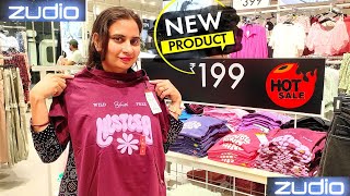 Zudio cheapest t shirts  Zudio Girls t shirt collection under 200 fashion youtubevideo [upl. by Laurinda99]