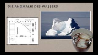 Die physikalischen Eigenschaften von Wasser [upl. by Tony]