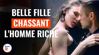 Jolie Femme Chassant LHomme Riche  DramatizeMeFrance [upl. by Noakes]