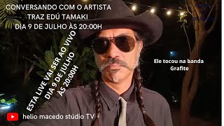 CONVERSANDO COM O ARTISTA EM 9 DE JULHO ÀS 2000h NESTE CANAL ESTA LIVE SERÁ AO VIVO NESTE HORÁRIO [upl. by Eatnad]