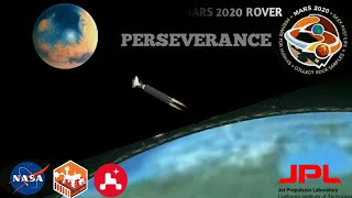 Perseverance Rover Animation  MARS 2020 Mission  Spaceflight Simulator Perseverance Rover [upl. by Leila]