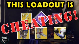 This Loadout Is CHEATING  Hunter Build  Destiny 2 Shadowkeep [upl. by Gibe]