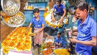 Bhubaneswar Most Honest Romeo Bhaiya Ka Cheapest Paneer Roll amp Mushroom Pakoda Rs 20 l Odisha Food [upl. by Enella368]