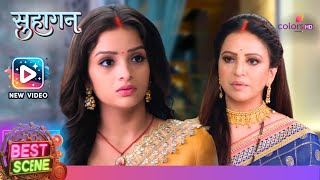 Indu ने Bindiya को निकाला घर से बाहर  Suhaagan  सुहागन  Ep 401 [upl. by Stutsman]