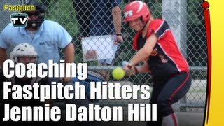 Coaching Softball Hitters Part 1  Jennie Dalton Hill [upl. by Akilak]