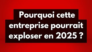 Pourquoi cette entreprise pourrait exploser en 2025   ASML [upl. by Eserahc]