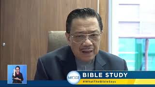 ANG DATING DAAN WORLDWIDE BIBLE EXPOSITION  BIBLE STUDY  ITANONG MO KAY SORIANO  247  9112481 [upl. by Rita140]