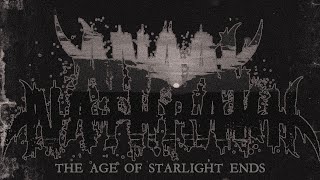 Anaal Nathrakh  The Age of Starlight Ends LYRIC VIDEO [upl. by Morrison]