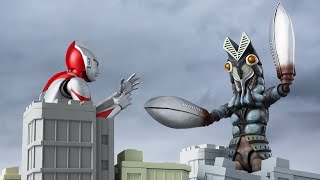 Ultraman SHFiguarts Stop Motion CM [upl. by Lladnyk740]