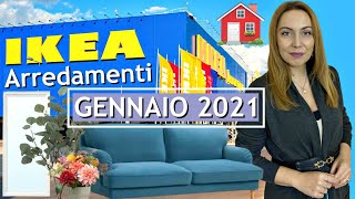 COLLEZIONE IKEA GENNAIO 2021 IDEE DARREDO NOVITA PER LA CASATOUR ESPOSIZIONE MOBILI IKEA 🏡❤️ [upl. by Elletnahc]