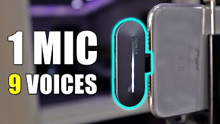 Can This Microphone REALLY Change Your Voice [upl. by Nnaeoj]