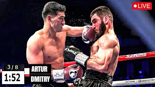 Dmitry Bivol VS Artur BeterbievFull Fight Live Stream HD  2024 [upl. by Nilecoj]