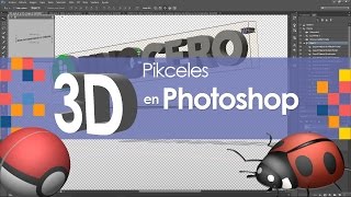 Tutorial Cómo convertir imágenes planas a 3D  Pikceles [upl. by Bo]