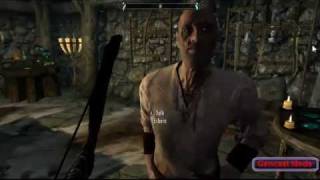 The Elder Scrolls V Skyrim  Esbern cant talk Glitch [upl. by Motteo]