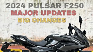 2024 UPDATED Bajaj Pulsar F250  MAJOR UPDATE  Relaunching  Hero XMR vs Pulsar F250  Best 250cc [upl. by Carlene]