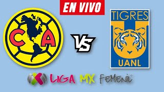 AMERICA VS TIGRES FEMENIL EN VIVO 🔴 CLAUSURA 2024 SEMIFINAL IDA LIGA MX FEMENIL ▶️ DONDE VER EN VIVO [upl. by Kcerred534]