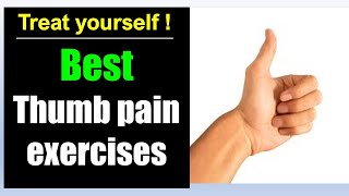 De quervain tenosynovitis syndrome rehab treatment exercises Straw brace thumb pain treatment [upl. by Ellenwad]