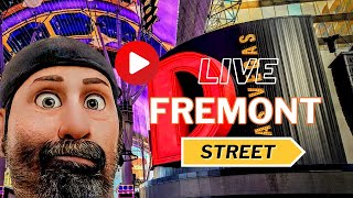 🔴 FREMONT STREET Live 🤘 Last Week Of 2023 [upl. by Wendalyn989]