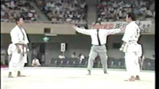 Kagawa 1984 kumite [upl. by Aihc304]