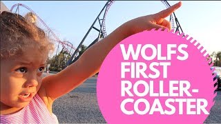 FIRST ROLLERCOASTER [upl. by Lontson542]