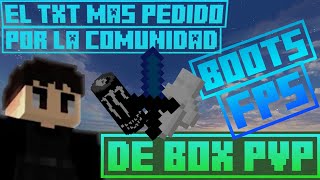 El MEJOR TEXTURE PACK ACTUALMENTE PARA BOXPVP💥LAS VELAS SON ESPADAS [upl. by Eimmat]