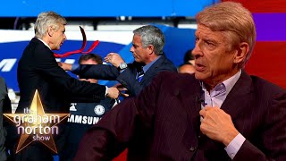 Arsène Wenger On His Iconic Fight With José Mourinho  The Graham Norton Show [upl. by Weibel869]