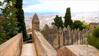 Castillo de Gibralfaro  Malaga Spain [upl. by Irok]