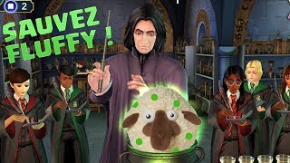 Harry Potter Mobile  Rogue soigne les furoncles  Hogwarts Mystery [upl. by Pretrice85]