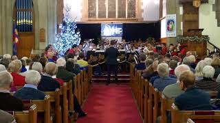 Otley Brass Association Christmas Concert Dec 2019 Otley Brass Band Festival Intrada [upl. by Ara]