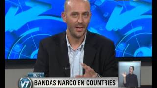 Visión 7 Tigre Bandas narco en Nordelta [upl. by Suillenroc]