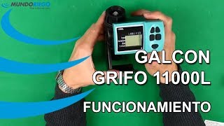 Programador de riego  Como funciona el Galcon grifo 11000L [upl. by Braca296]