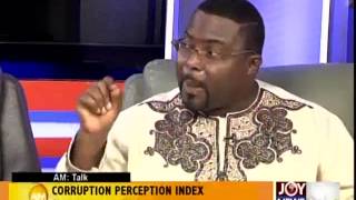 Corruption Perception Index  AM Talk 41214 [upl. by Drus]