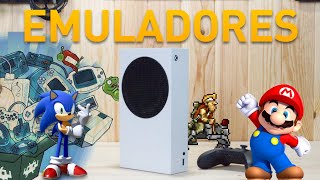 Cómo jugar a EMULADORES en tu Xbox Series FÁCIL Y RÁPIDO [upl. by Mcdonald]