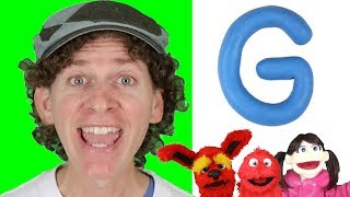 Letter G  Todays Letter Song with Matt and Friends  Preschool Kindergarten Learn English [upl. by Shama]