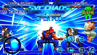 Nuevo SNK VS CAPCOM PLUS Simplificado Para Android 2024 APK y ROM Kawaks FBA4Droid [upl. by Venetis205]